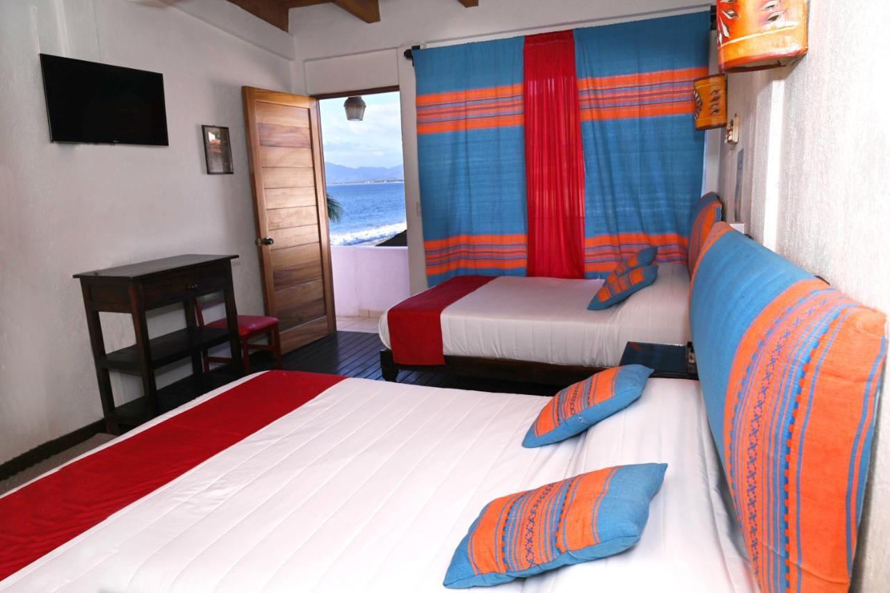 Hotel Vista Guamilule (Adults Only) Barra de Potosi Zewnętrze zdjęcie