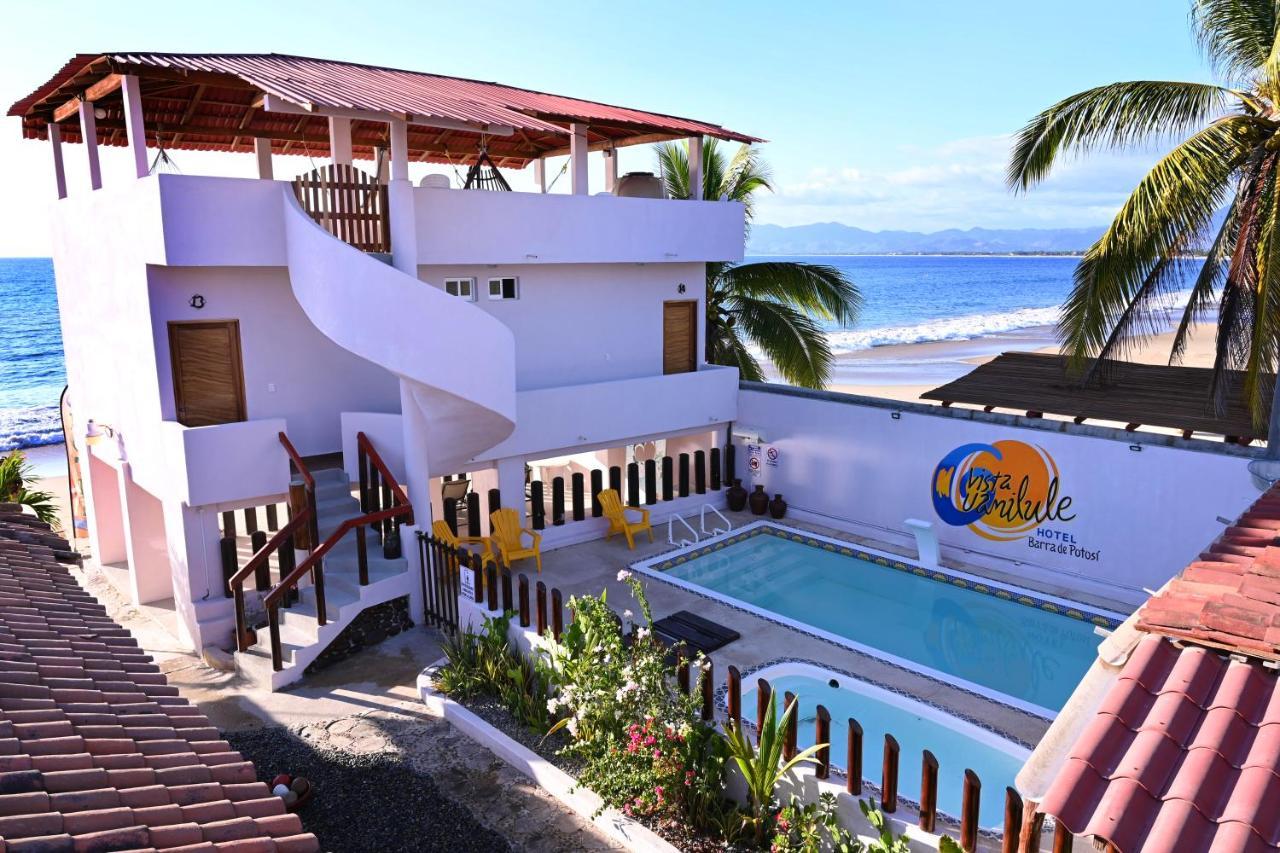 Hotel Vista Guamilule (Adults Only) Barra de Potosi Zewnętrze zdjęcie